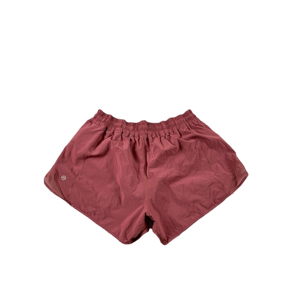 Lululemon Hotty Hot Low-Rise Lined Short 4” Inseam Size 10